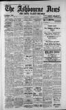 Ashbourne News Telegraph Thursday 23 February 1950 Page 1