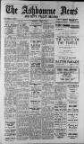 Ashbourne News Telegraph Thursday 06 April 1950 Page 1