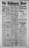Ashbourne News Telegraph Thursday 01 June 1950 Page 1