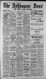Ashbourne News Telegraph Thursday 15 June 1950 Page 1