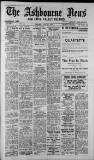 Ashbourne News Telegraph Thursday 22 June 1950 Page 1