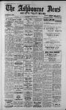 Ashbourne News Telegraph Thursday 29 June 1950 Page 1