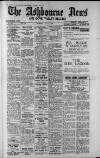 Ashbourne News Telegraph Thursday 06 July 1950 Page 1