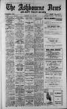 Ashbourne News Telegraph Thursday 20 July 1950 Page 1