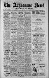 Ashbourne News Telegraph Thursday 27 July 1950 Page 1