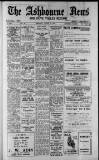 Ashbourne News Telegraph Thursday 03 August 1950 Page 1