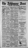 Ashbourne News Telegraph Thursday 17 August 1950 Page 1