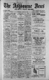 Ashbourne News Telegraph Thursday 31 August 1950 Page 1