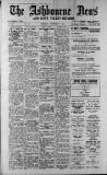 Ashbourne News Telegraph Thursday 07 September 1950 Page 1