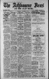 Ashbourne News Telegraph Thursday 14 September 1950 Page 1