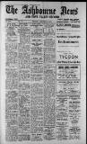 Ashbourne News Telegraph Thursday 28 September 1950 Page 1