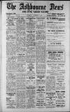 Ashbourne News Telegraph Thursday 02 November 1950 Page 1