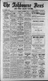 Ashbourne News Telegraph Thursday 09 November 1950 Page 1
