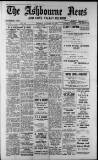 Ashbourne News Telegraph Thursday 16 November 1950 Page 1