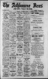 Ashbourne News Telegraph Thursday 23 November 1950 Page 1