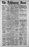 Ashbourne News Telegraph Thursday 14 December 1950 Page 1