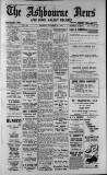 Ashbourne News Telegraph Thursday 28 December 1950 Page 1