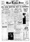 Chelsea News and General Advertiser Friday 18 May 1962 Page 1
