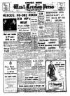 Chelsea News and General Advertiser Friday 30 November 1962 Page 1
