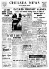 Chelsea News and General Advertiser Friday 22 March 1963 Page 1