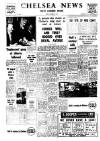 Chelsea News and General Advertiser Friday 29 March 1963 Page 1
