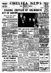 Chelsea News and General Advertiser Friday 26 April 1963 Page 1