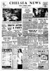Chelsea News and General Advertiser Friday 09 August 1963 Page 1