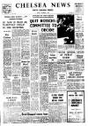 Chelsea News and General Advertiser Friday 01 November 1963 Page 1