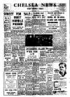 Chelsea News and General Advertiser Friday 06 March 1964 Page 1