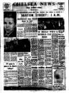 Chelsea News and General Advertiser Friday 15 May 1964 Page 1