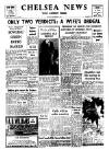 Chelsea News and General Advertiser Friday 18 September 1964 Page 1