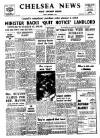 Chelsea News and General Advertiser Friday 25 September 1964 Page 1
