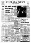 Chelsea News and General Advertiser Friday 13 January 1967 Page 1