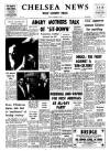 Chelsea News and General Advertiser Friday 27 January 1967 Page 1