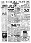 Chelsea News and General Advertiser Friday 31 March 1967 Page 1
