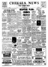 Chelsea News and General Advertiser Friday 19 May 1967 Page 1