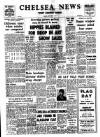 Chelsea News and General Advertiser Friday 01 September 1967 Page 1