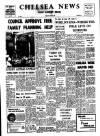 Chelsea News and General Advertiser Friday 24 May 1968 Page 1