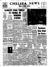 Chelsea News and General Advertiser Friday 02 August 1968 Page 1