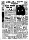 Chelsea News and General Advertiser Friday 16 August 1968 Page 1