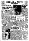Chelsea News and General Advertiser Friday 30 August 1968 Page 1