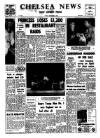 Chelsea News and General Advertiser Friday 06 September 1968 Page 1