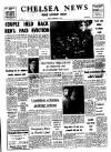 Chelsea News and General Advertiser Friday 13 February 1970 Page 1