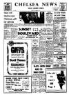 Chelsea News and General Advertiser Friday 10 December 1971 Page 1