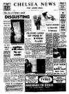 Chelsea News and General Advertiser Friday 28 January 1972 Page 1