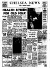 Chelsea News and General Advertiser Friday 18 February 1972 Page 1