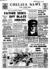 Chelsea News and General Advertiser Friday 17 March 1972 Page 1