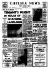 Chelsea News and General Advertiser Friday 14 April 1972 Page 1