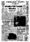 Chelsea News and General Advertiser Friday 09 June 1972 Page 1
