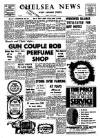 Chelsea News and General Advertiser Friday 14 July 1972 Page 1